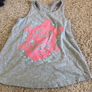 Kid’s grey muscle shirt